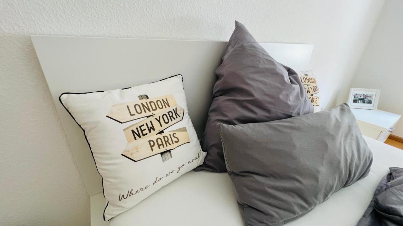 Grosses Und Helles Innenstadt Apartment - Ferienwohnung 巴特洪堡 外观 照片