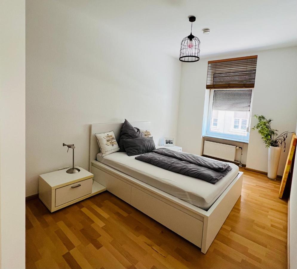 Grosses Und Helles Innenstadt Apartment - Ferienwohnung 巴特洪堡 外观 照片