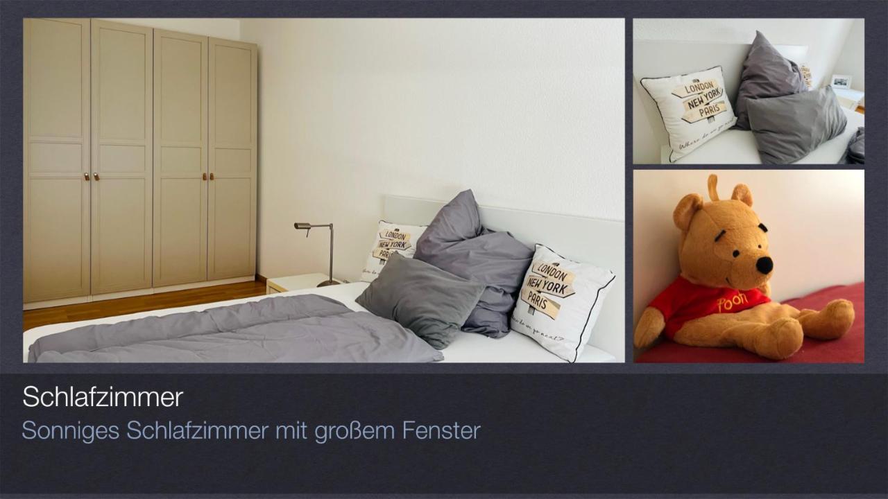 Grosses Und Helles Innenstadt Apartment - Ferienwohnung 巴特洪堡 外观 照片